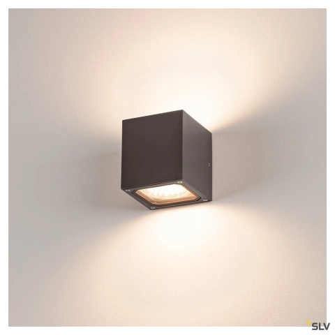 Aplică SITRA CUBE, GX53, max. 2x9W, aluminium, antracit_2