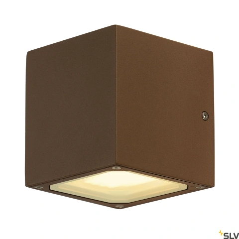 SITRA CUBE aplica, cubic, ruginiu, GX53, max. 9W