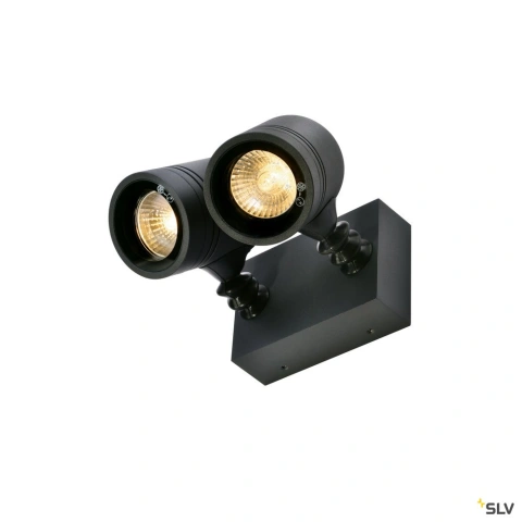NEW MYRA WALL SPOT de perete, 2xGU10, IP55, anthracit_1