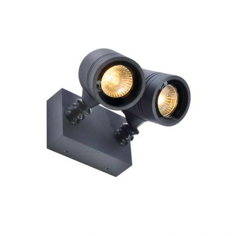 NEW MYRA WALL SPOT de perete, 2xGU10, IP55, anthracit_2