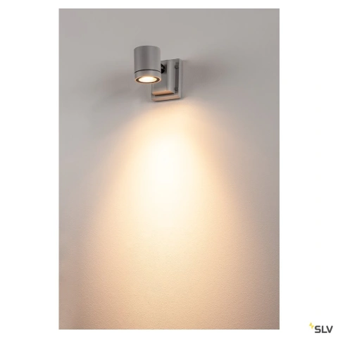 NEW MYRA WALL, GU10, max. 50W, IP55, alu, argintiu_2