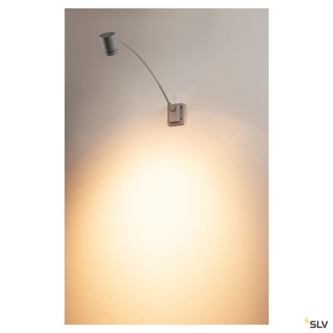 NEW MYRA DISPLAY CURVE, GU10, max. 50W, IP55, argintiu_2