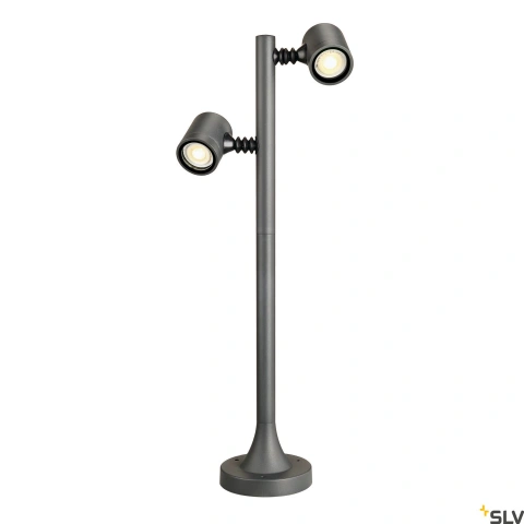 NEW MYRA 2 cap lampa, GU10, max. 2x4W, IP44, anthracit_1