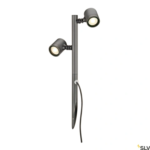 NEW MYRA 2 cap lampa, GU10, max. 2x4W, IP44, anthracit_2
