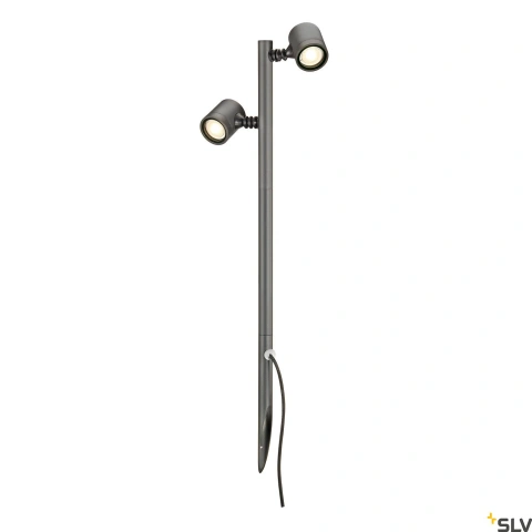 NEW MYRA 2 cap lampa, GU10, max. 2x4W, IP44, anthracit_3