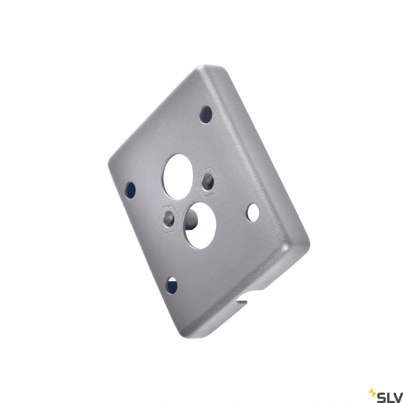 Placa montaj ptr. MYRALED WALL, ENOLA_C OUT, argintiu