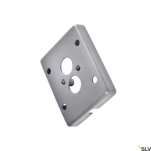Placa montaj ptr. MYRALED WALL, ENOLA_C OUT, argintiu