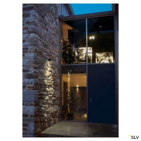 HELIA WALL LED 8W, 3000K, IP55, nisipos anthracit, downlight_1