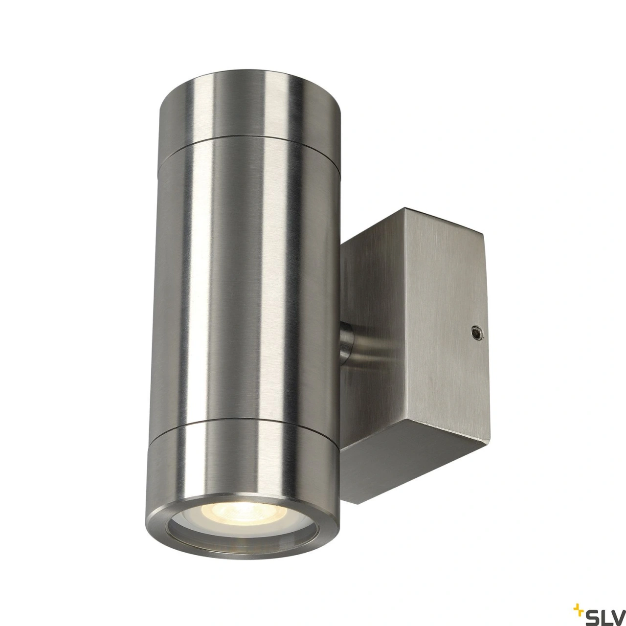 Anista Steel GU10 sus/jos de peretel., GU10, 2x35W, Inox 304