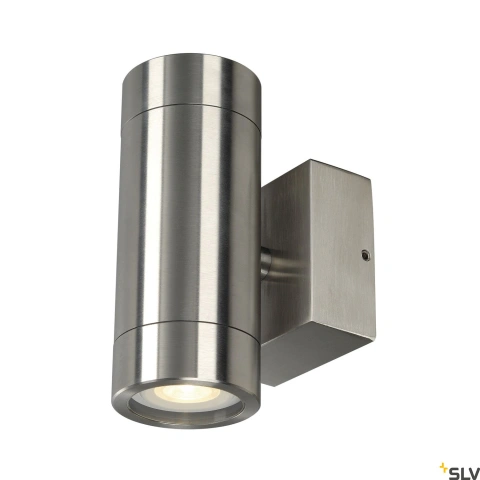 Anista Steel GU10 sus/jos de peretel., GU10, 2x35W, Inox 304