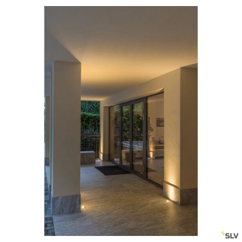 DASAR LED LV, 6W, 3000K, 12-25V, IP67,rotund, Inox 316_2