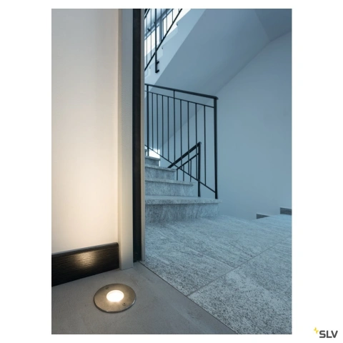 DASAR LED LV, 6W, 3000K, 12-25V, IP67,rotund, Inox 316_3
