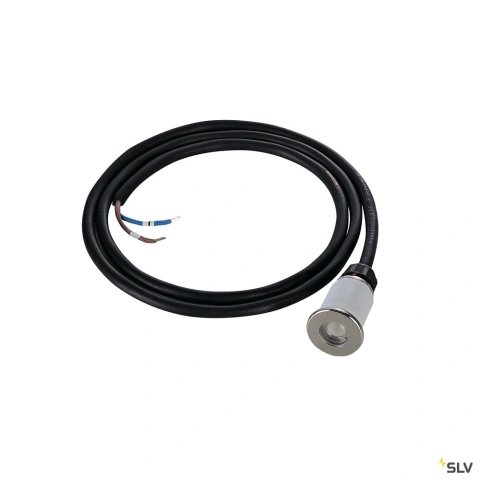 DASAR LED MINI incastrat podea., 2W, 3000K, patrat, Inox_1