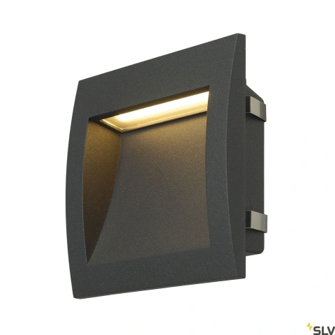 Lampi parapet OUT LED L, 3,3W, 3000K, anthracit