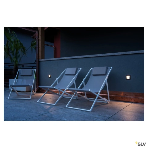Lampi parapet OUT LED L, 3,3W, 3000K, anthracit_2
