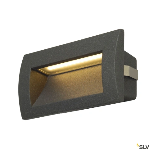 Lampi parapet OUT LED M, 3,3W, 3000K, anthracit