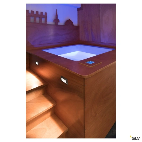 Lampi parapet OUT LED M, 3,3W, 3000K, anthracit_1