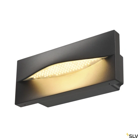 SOFT TECH LED, incastrat, anthracit