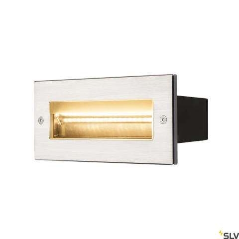BRICK Pro LED, exterior perete incastrat, 230V, IP67, 850lm