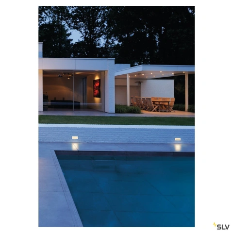 BRICK Pro LED, exterior perete incastrat, 230V, IP67, 850lm_5