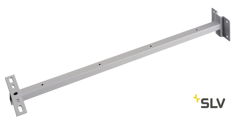Tija extensie,de exterior  proiector,argintiu,80cm