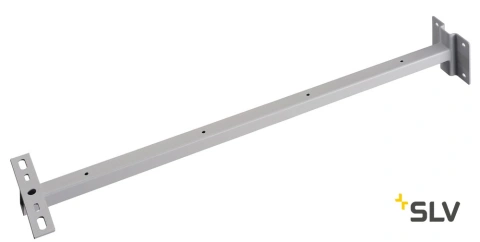 Tija extensie,de exterior  proiector,argintiu,80cm
