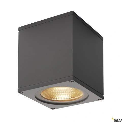 BIG THEO CEILING, de exterior de tavan, LED, anthracit