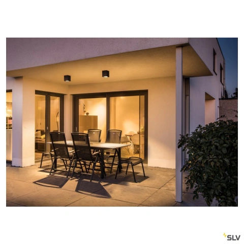 BIG THEO CEILING, de exterior de tavan, LED, anthracit_1
