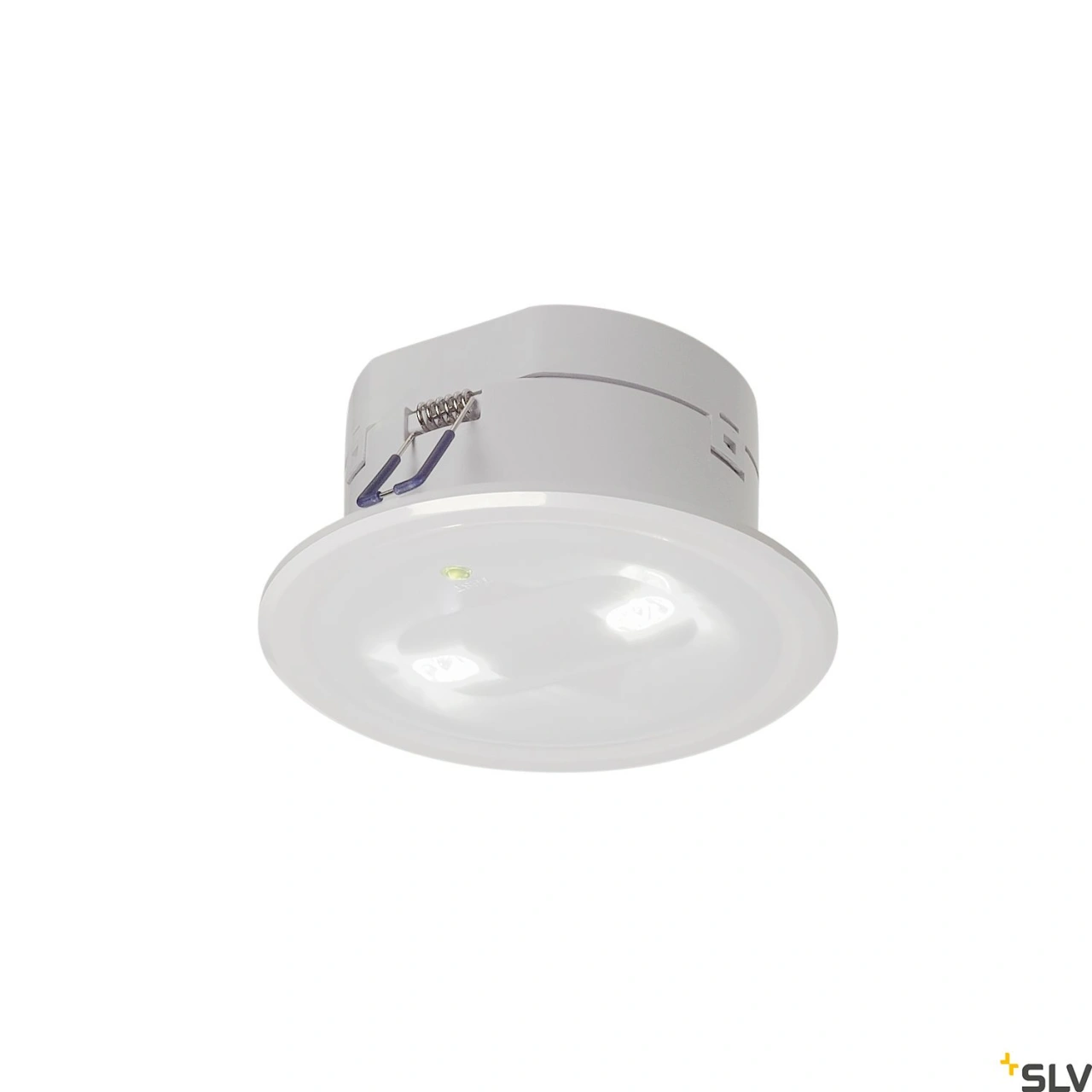 P-LIGHT Emergency light recessed, white