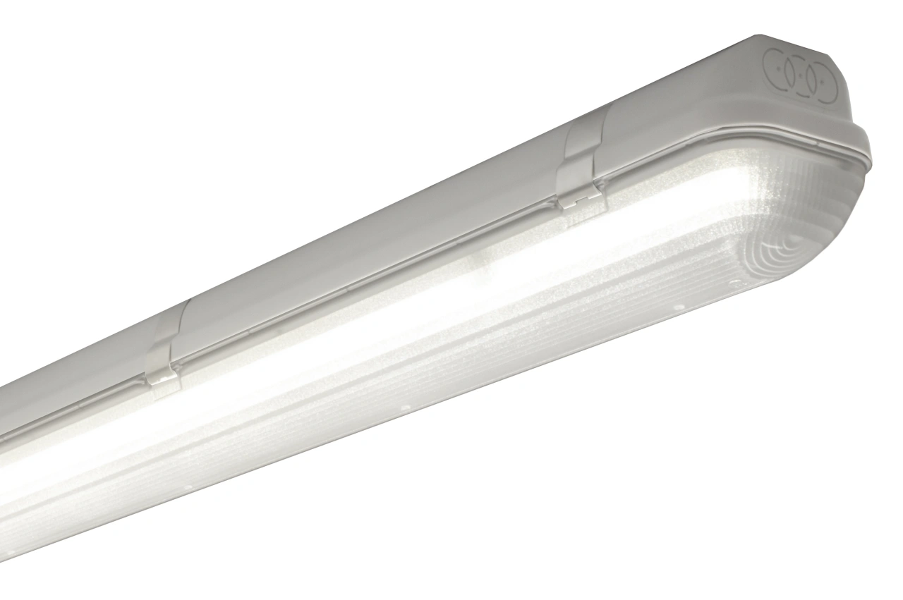 LINDA LED PC 1x30W, 4000K, 4758lm, IP65, SK II gri,L=1570mm