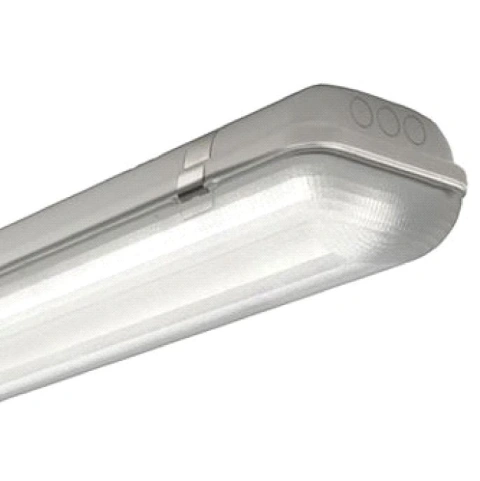 Linda LED 2x24W NOT 1h, 4000K, 7399lm, IP65, gri, l=1270mm