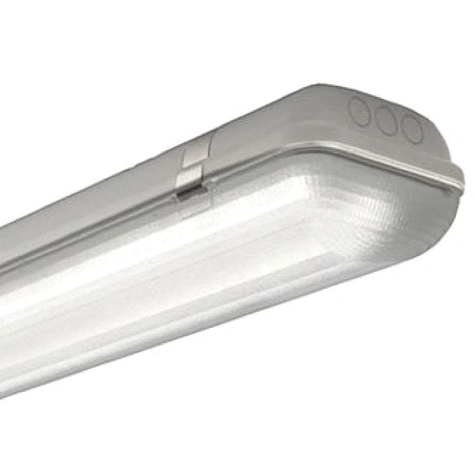 Linda LED 2x30W NOT 1h, 4000K, 9259lm, IP65, gri, l=1570mm