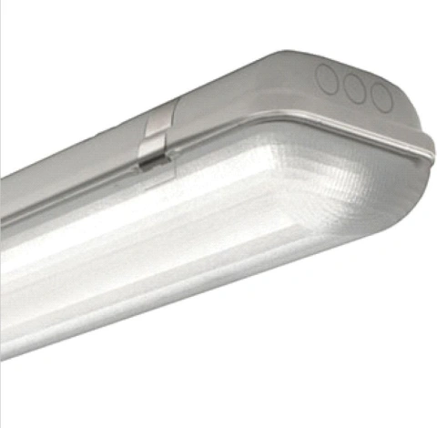 LINDA LED PC 2x24W AMPIO, 4000K 7383lm, IP65, gri, L=1270mm