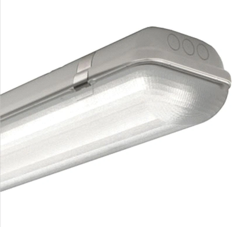 LINDA LED HS 2x30W, 4000K, 9259lm, IP65, gri, L=1570mm