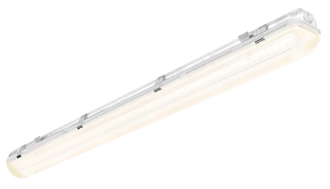 LINDA LED Transparent 1x19W, 4000K, 2962lm, IP65, L=1270mm