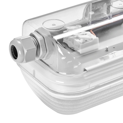 LINDA LED Transparent 1x23W, 4000K, 3716lm, IP65, L=1570mm_6