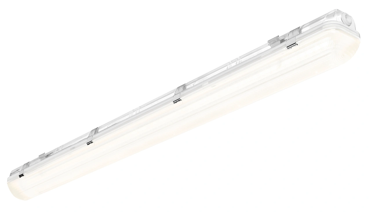 LINDA LED Transparent 2x20W, 4000K, 6188lm, IP65, L=1570mm