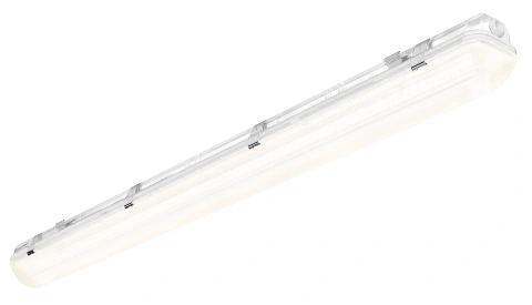 LINDA LED Transparent 2x20W, 4000K, 6188lm, IP65, L=1570mm