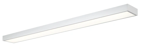 OFFICE LED D 43W, DALI, 4000K, 4849lm, anodizat, 1,5m