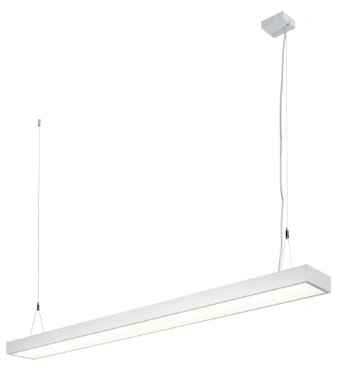 OFFICE LED D/I 86W EVG, 4000K, 9735lm, anodizat, 1,5m