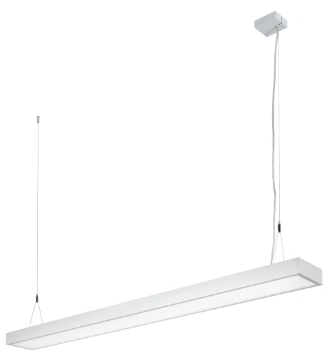 OFFICE LED D/I 86W DALI, 4000K, 9735lm, anodizat, 1,5m_1