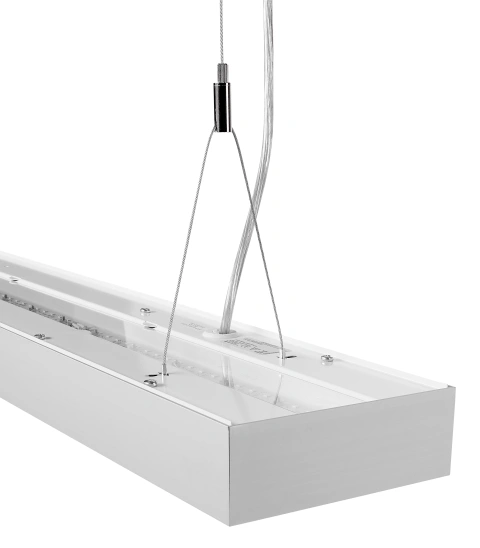 OFFICE LED D/I 86W DALI, 4000K, 9735lm, anodizat, 1,5m_2