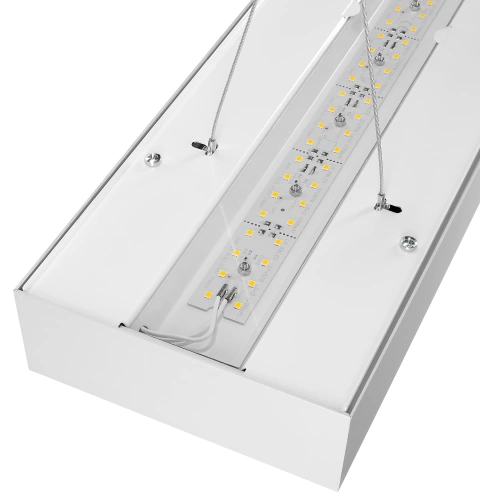 OFFICE LED D/I 86W DALI, 4000K, 9735lm, anodizat, 1,5m_5