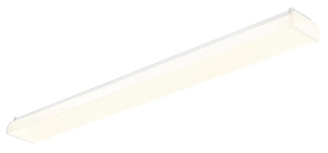 ZERO LED 1x14W, 4000K, 2014lm, Ra>80, IP40, microprism,alb