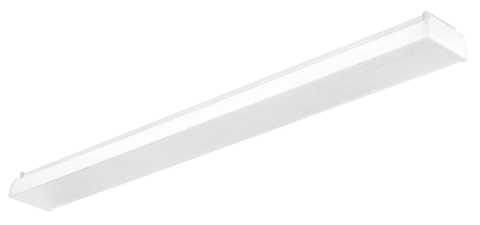 ZERO LED 1x14W, 4000K, 2014lm, Ra>80, IP40, microprism,alb_1