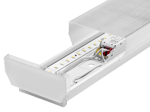ZERO LED 1x28W, 4000K, 4029lm, Ra>80, IP40, microprism,alb_3
