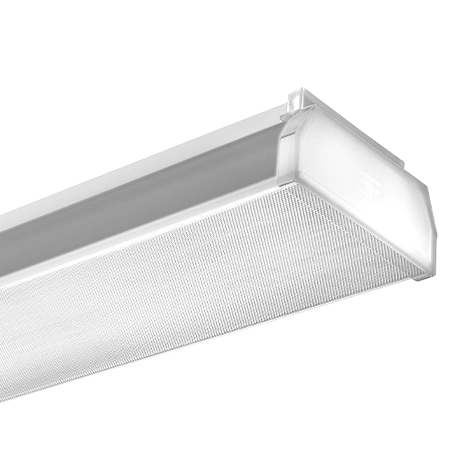 ZERO LED AS  36W 840, 4818lm IP40, microprism alb L-1506