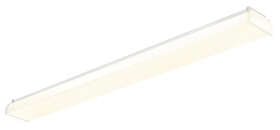 ZERO LED 1x35W, 3000K, 4784lm, Ra>80, IP40, microprism,alb
