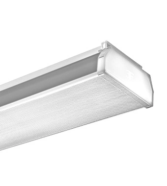 ZERO LED AS  36W 830, 4567lm IP40, microprism alb L-1506