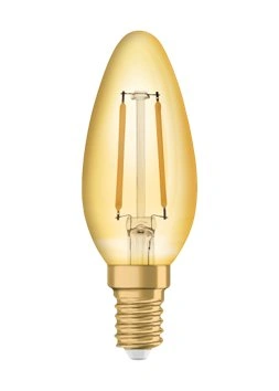 RL-C22 2.5W 824 220lm 230V E14 Filament auriu